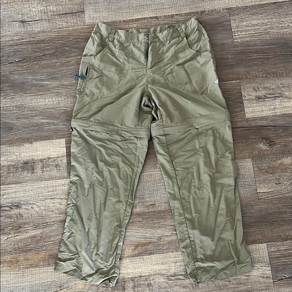 White Sierra Khaki Outdoor Pants